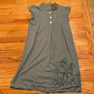NWT- Matilda Jane dress-size 10-blue-deer-so cute!